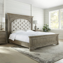 Croce Tufted Upholstered Low Profile Standard Bed Wayfair